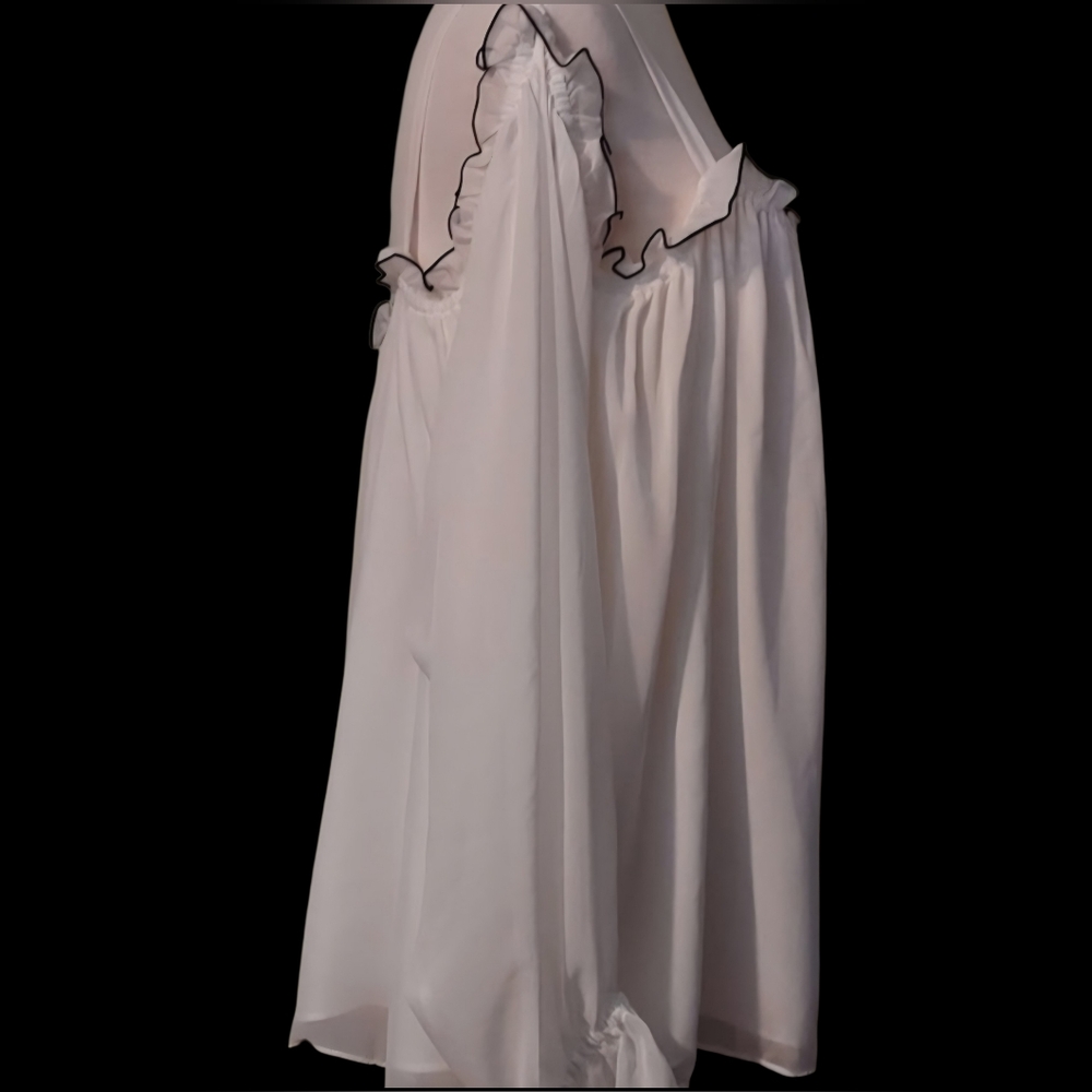 NWT Ryegrass size 3X white blouse - Picture 13 of 14
